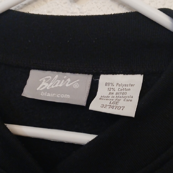 Make Offer! Blair Black Cardigan Sweater with Textured Knit - Picture 2 of 3